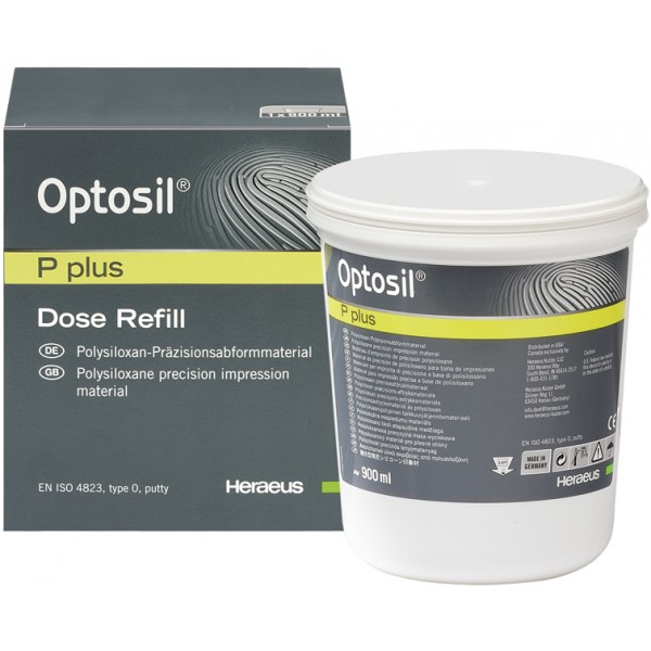 Material de Impresion Optosil Plus 900ml 